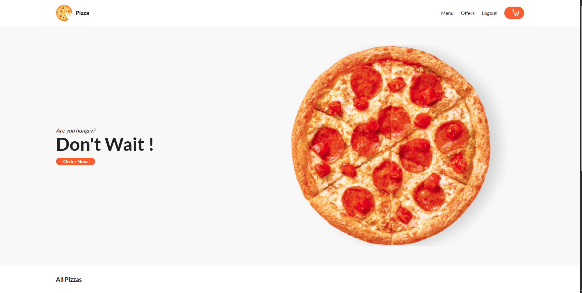 RealTime Pizza Delivery