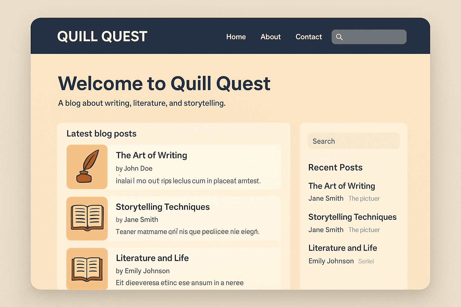 Quill Quest